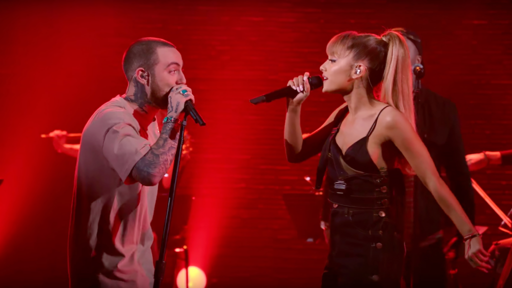Ariana Grande ja Mac Miller